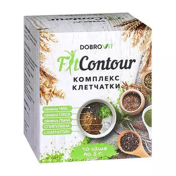 Комплекс клетчатки DobroVit FitContour