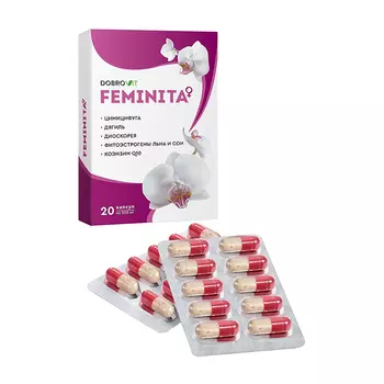 Комплекс в период менопаузы DobroVit Feminita