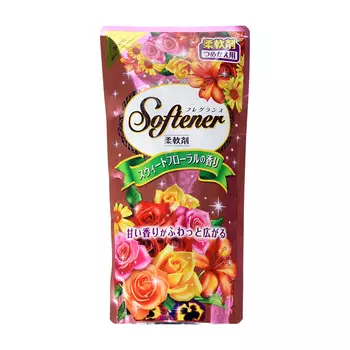 Кондиционер для белья Nihon Detergent Sweet Floral Softener (500 мл)