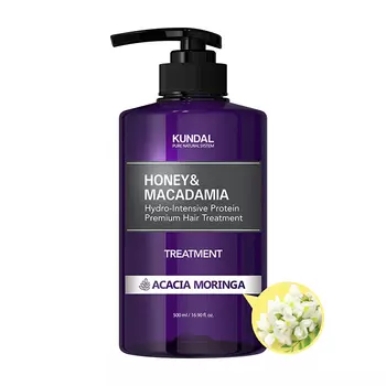 Кондиционер для волос Kundal Honey &amp; Macadamia Hair Treatment Acacia Moringa