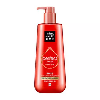 Кондиционер для волос Mise-en-scène Perfect Serum Rinse Super Rich