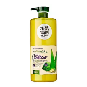 Кондиционер для волос White Organia Aloe Vera 95% Hair Conditioner