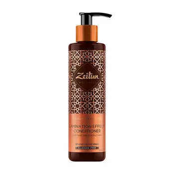 Кондиционер для волос Zeitun Ritual of Perfection Lamination Effect Conditioner