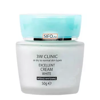 Крем для лица 3W Clinic Excellent White Cream