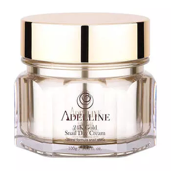 Крем для лица Adelline 24K Gold Snail Day Cream