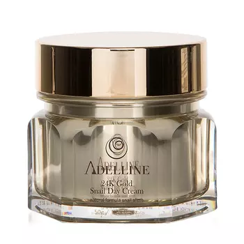 Крем для лица Adelline 24K Gold Snail Day Cream (50 г)