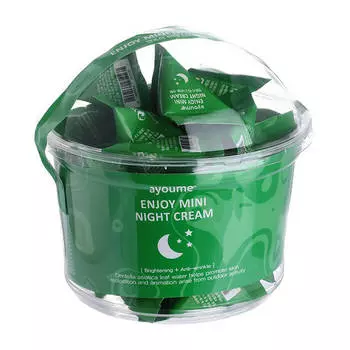 Крем для лица Ayoume Enjoy Mini Night Cream (30 шт.)