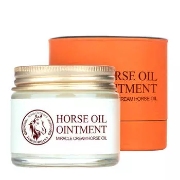 Крем для лица Bioaqua Horse Ointment Cream (70 г)