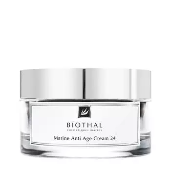 Крем для лица Biothal Marine Anti Age Cream 24