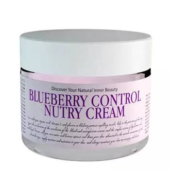 Крем для лица Chamos Acaci Blueberry Control Nutry Cream