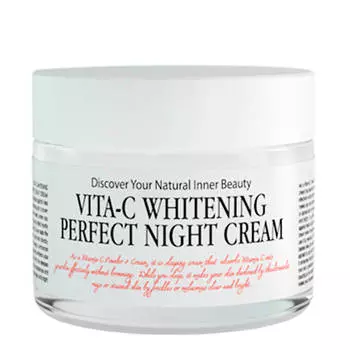 Крем для лица Chamos Acaci Vita-C Whitening Perfect Night Cream