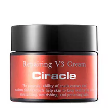 Крем для лица Ciracle Repairing V3 Snail Cream