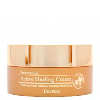 Крем для лица Deoproce Fermentation Active Healing Cream