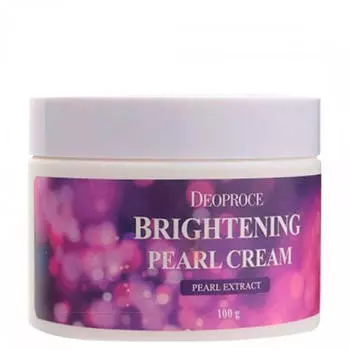 Крем для лица Deoproce Moisture Brightening Pearl Cream