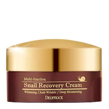 Крем для лица Deoproce Snail Recovery Cream