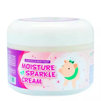 Крем для лица Elizavecca Moisture Sparkle Cream
