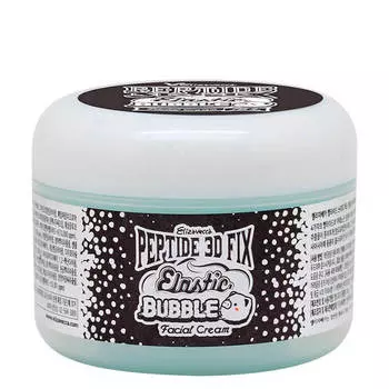 Крем для лица Elizavecca Peptide 3D Fix Elastic Bubble Facial Cream