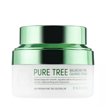 Крем для лица Enough Pure Tree Balancing Pro Calming Cream