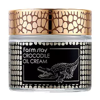 Крем для лица FarmStay Crocodile Oil Cream