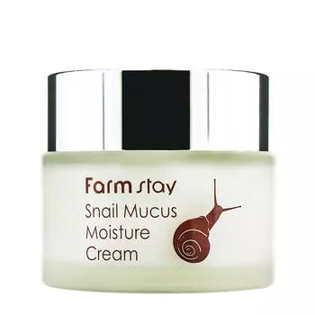 Крем для лица FarmStay Snail Mucus Moisture Cream