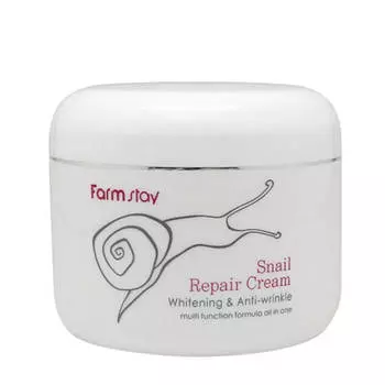 Крем для лица FarmStay Snail Repair Cream