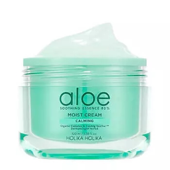 Крем для лица Holika Holika Aloe Soothing Essence 80% Moist Cream