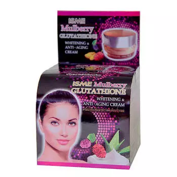 Крем для лица Isme Mulberry Glutathione Whitening &amp; Anti-Aging Cream