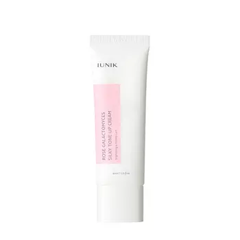 Крем для лица iUNIK Rose Galactomyces Silky Tone Up Cream