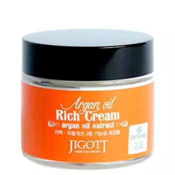 Крем для лица Jigott Argan Oil Rich Cream