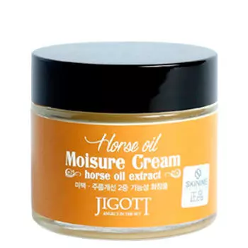 Крем для лица Jigott Horse Oil Extract Moisture Cream