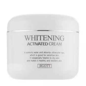 Крем для лица Jigott Whitening Activated Cream