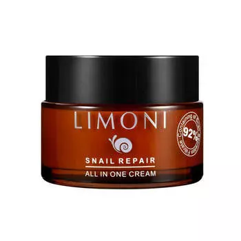 Крем для лица Limoni Snail Repair All In One Cream