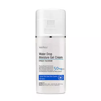 Крем для лица Medi Flower Water Drop Moisture Gel Cream