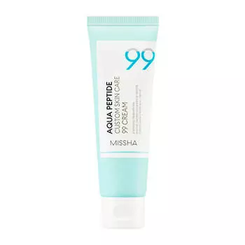 Крем для лица Missha Aqua Peptide Custom Skin Care 99 Cream