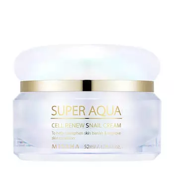 Крем для лица Missha Super Aqua Cell Renew Snail Cream