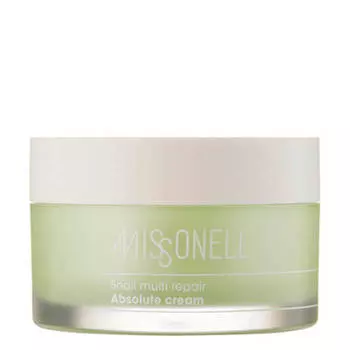 Крем для лица Missonell Snail Multi Repair Absolute Cream