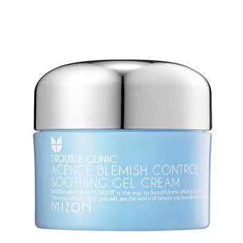 Крем для лица Mizon Acence Blemish Control Soothing Gel Cream