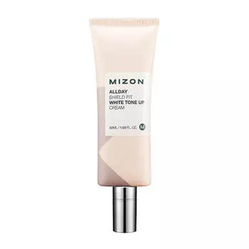 Крем для лица Mizon All Day Shield Fit White Tone Up Cream