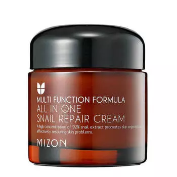Крем для лица Mizon All in One Snail Repair Cream