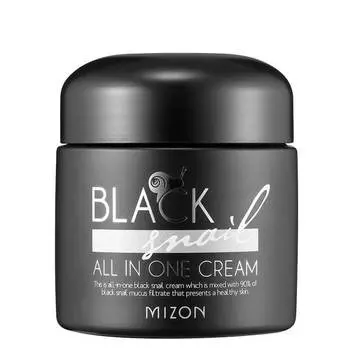 Крем для лица Mizon Black Snail All In One Cream