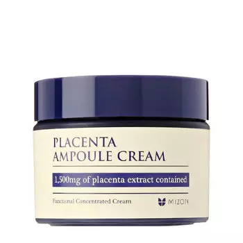 Крем для лица Mizon Placenta Ampoule Cream