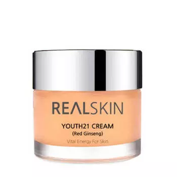 Крем для лица Realskin Youth 21 Cream (Red Ginseng)