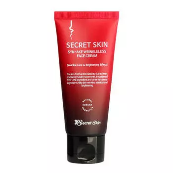 Крем для лица Secret Skin Syn-ake Wrinkleless Face Cream