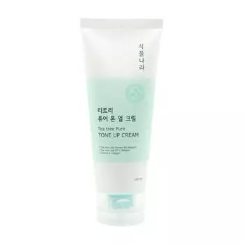 Крем для лица Shingmulnara Tea Tree Pure Tone Up Cream