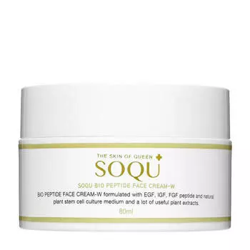 Крем для лица SOQU Bio Peptide Face Cream-W