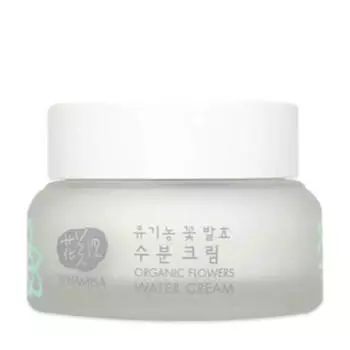 Крем для лица Whamisa Organic Flowers Water Cream Natto Gum (новый дизайн)
