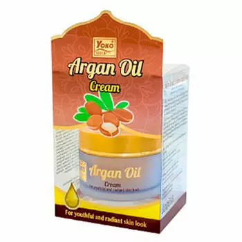 Крем для лица YOKO Argan Oil Cream