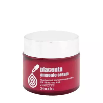 Крем для лица Zenzia Placenta Ampoule Cream