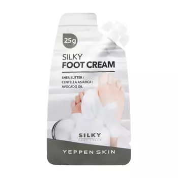 Крем для ног Yeppen Skin Silky Foot Cream