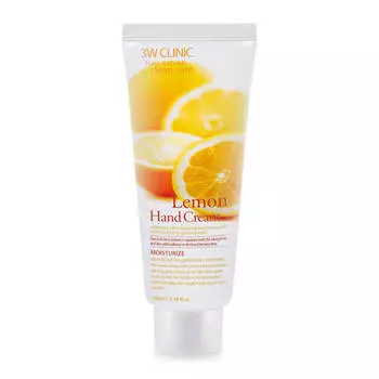 Крем для рук 3W Clinic Lemon Hand Cream